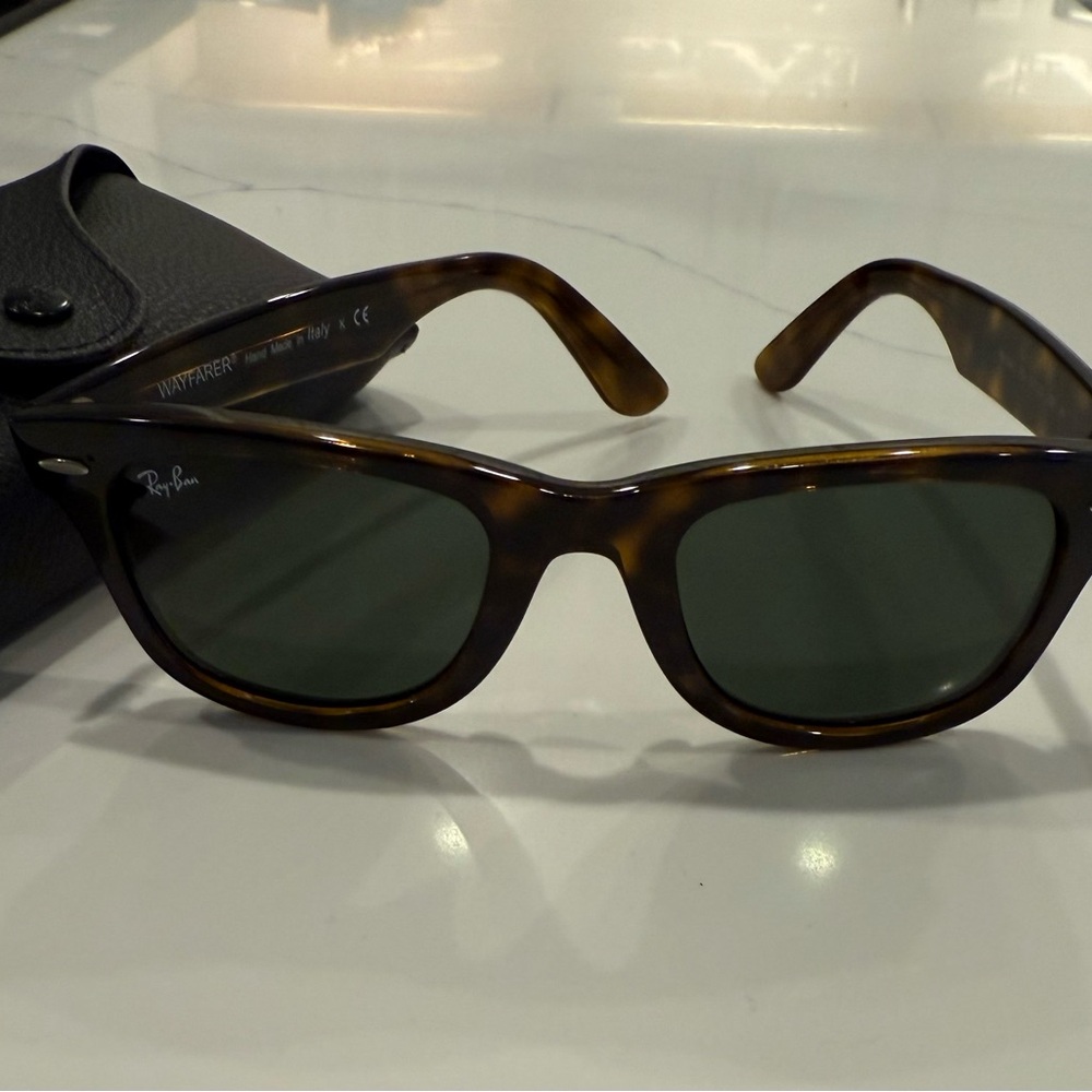 Original ray ban wayfarers - unisex tortoise